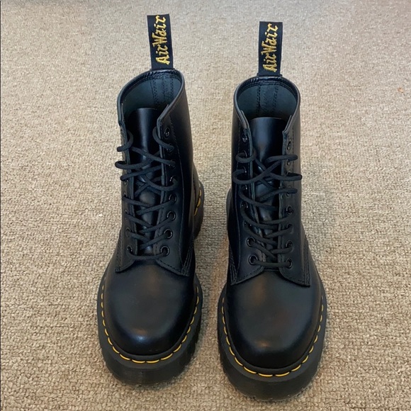 Dr. Martens Shoes - Classic Doc Dr Marten Boots WORN ONCE!